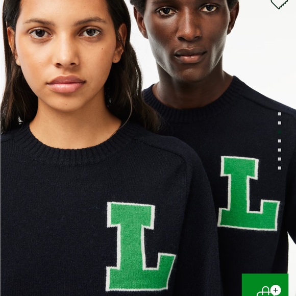 BNWT Lacoste Unisex Wool Sweater - Picture 5 of 9